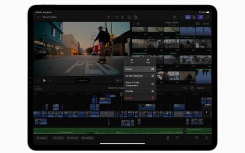 Final Cut Pro 13, sei novità anticipate da un video poi reso privato