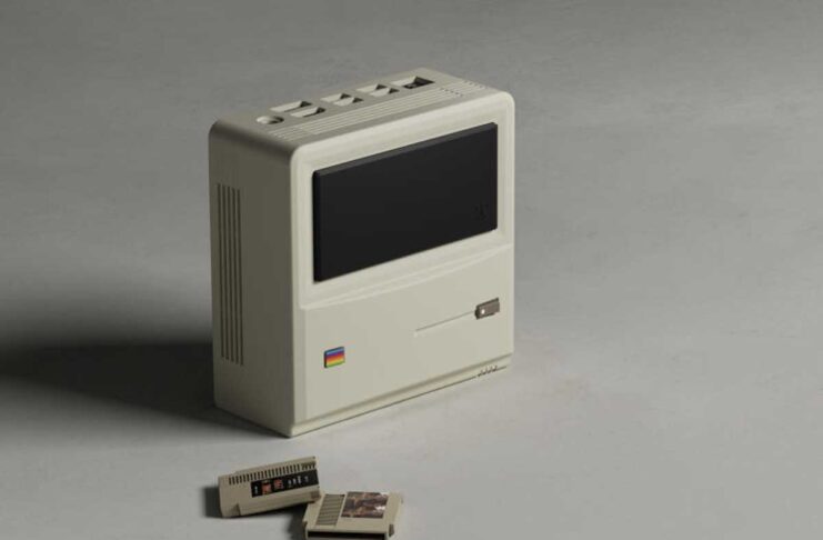 AYANEO è un mini retro PC da gaming con design che ispira al primo Mac