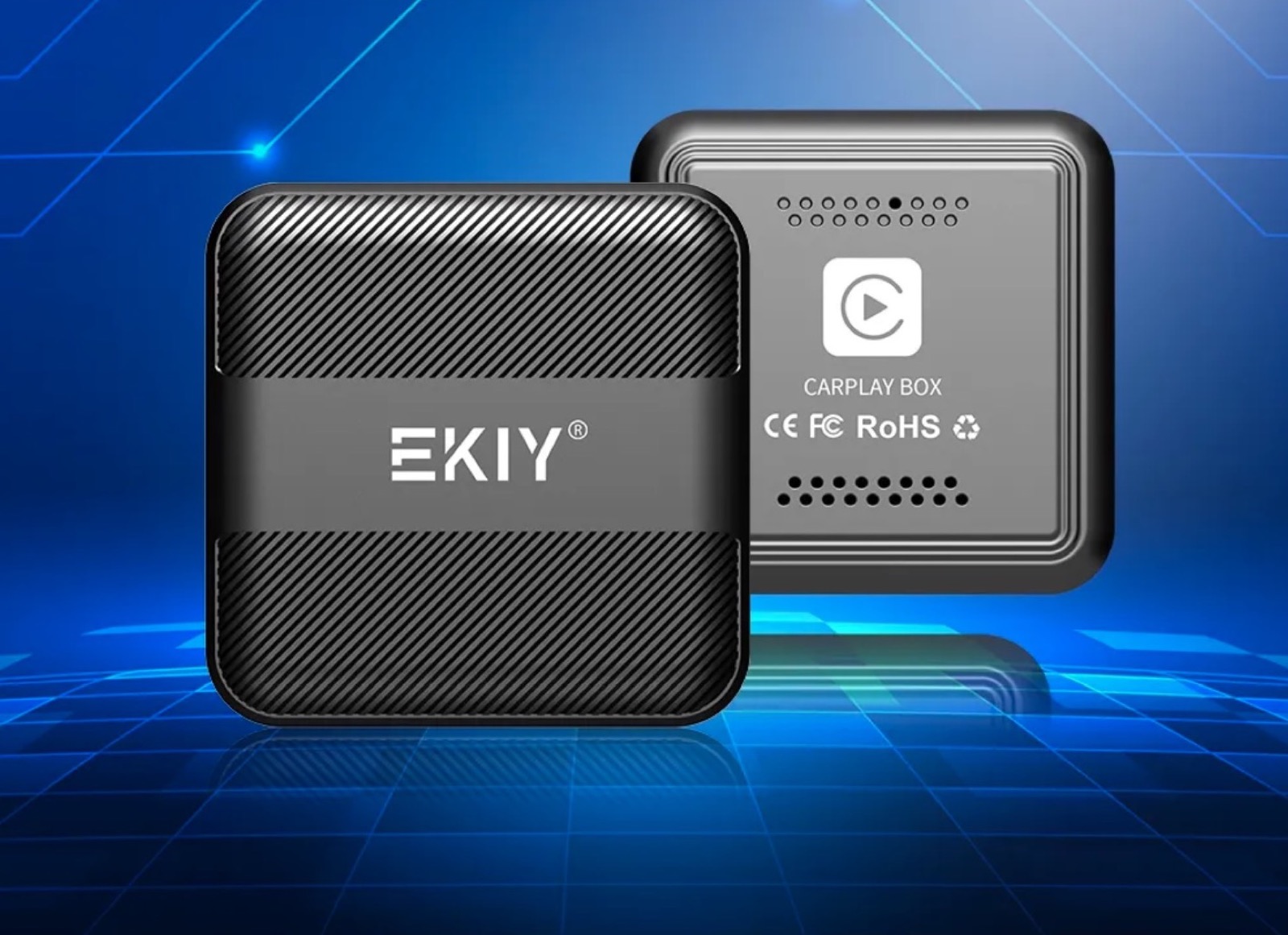 CarPlay e Android Auto senza fili col convertitore EKIY