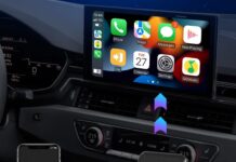 CarPlay e Android Auto senza fili col convertitore EKIY