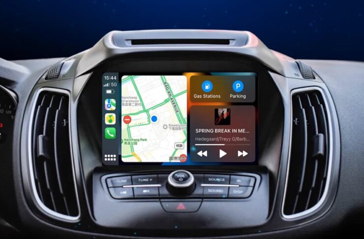 CarPlay e Android Auto senza fili col convertitore EKIY