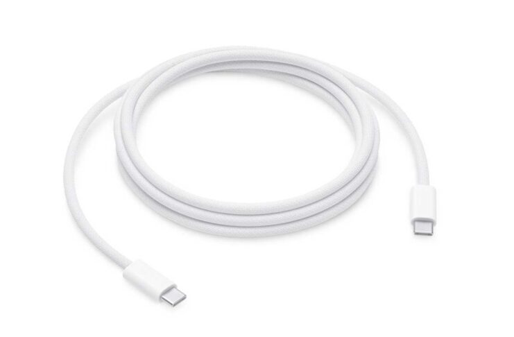Il cavo di ricarica USB‑C da 240W (2 m) di Apple