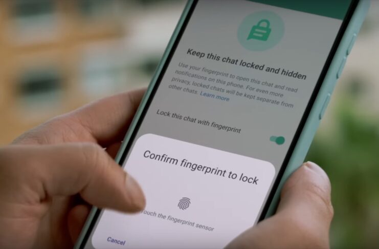 Come bloccare le chat Whatsapp con un codice segreto