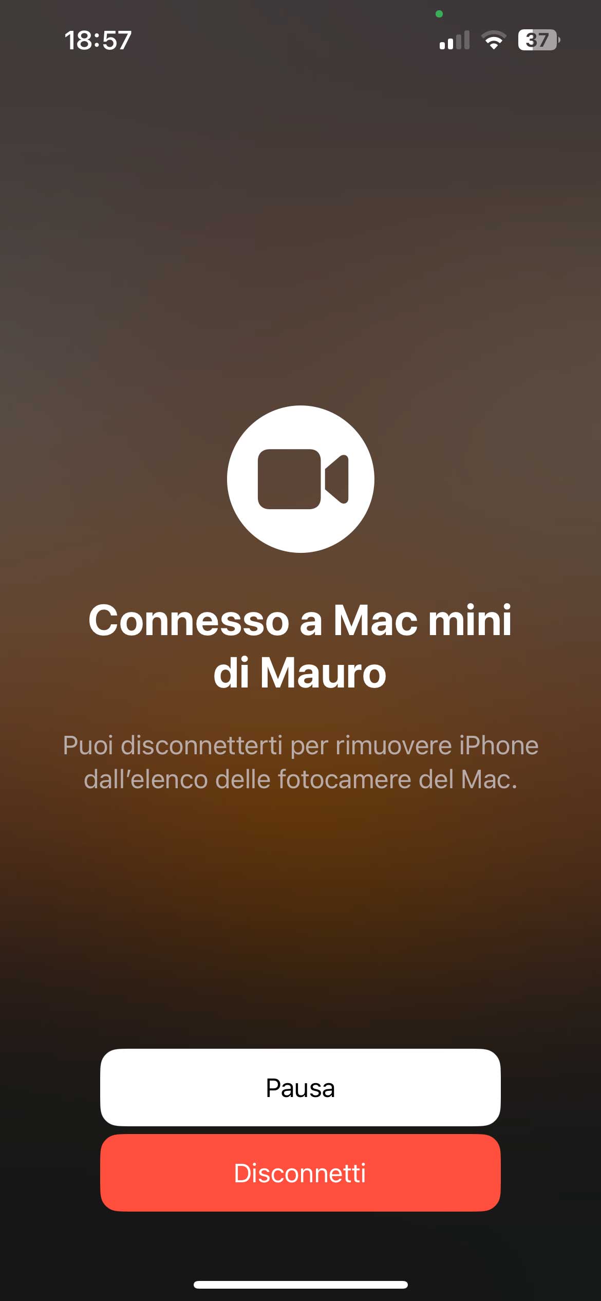 Come usare l'iPhone come webcam o microfono per il Mac