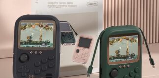 Console portatile con 10.000 giochi inclusi in sconto del 70%