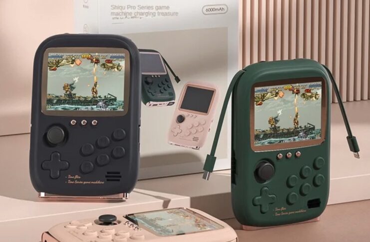 Console portatile con 10.000 giochi inclusi in sconto del 70%