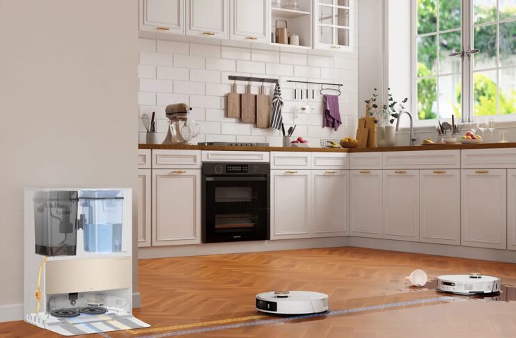 Dreame L20 Ultra in sconto di 200 euro: aspira a lava pavimenti con una forza impressionante