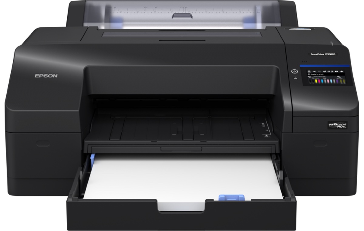 Epson SureColor P5300, nuova stampante per foto e applicazioni artistiche