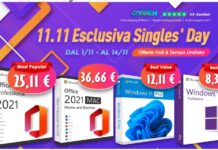 Festa dei Single, su Godeal24 licenze Office e Windows a partire da 15,11 €