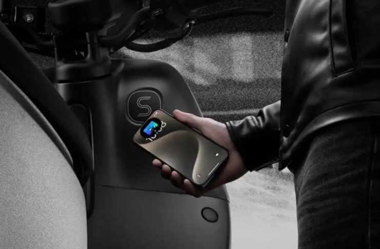 Gli scooter Gogoro ottengono diverse funzioni Apple