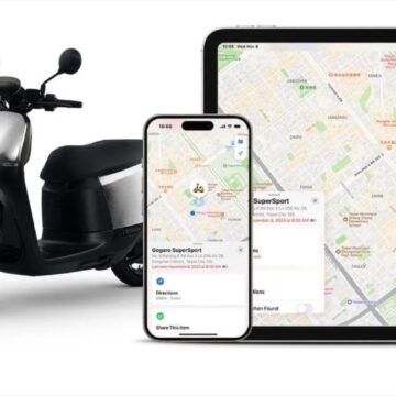 Gli scooter Gogoro ottengono diverse funzioni Apple