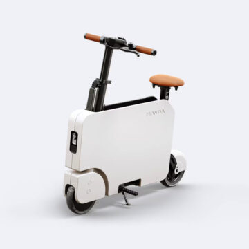 Honda Motocompacto è la valigia scooter elettrico che fa innamorare