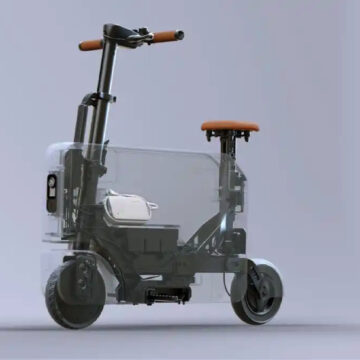 Honda Motocompacto è la valigia scooter elettrico che fa innamorare