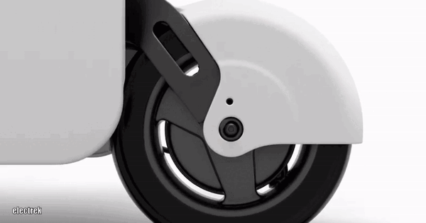 Honda Motocompacto è la valigia scooter elettrico che fa innamorare