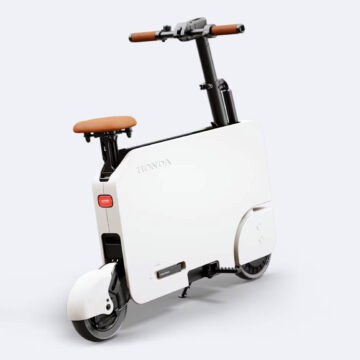 Honda Motocompacto è la valigia scooter elettrico che fa innamorare