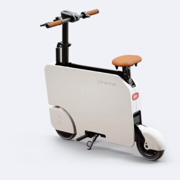 Honda Motocompacto è la valigia scooter elettrico che fa innamorare