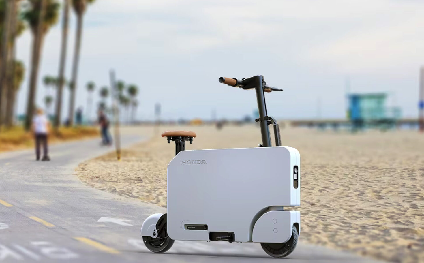 Honda Motocompacto è la valigia scooter elettrico che fa innamorare