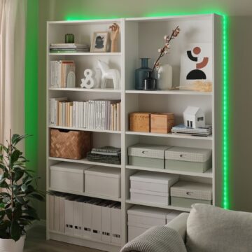 IKEA lancia la sua prima striscia LED smart
