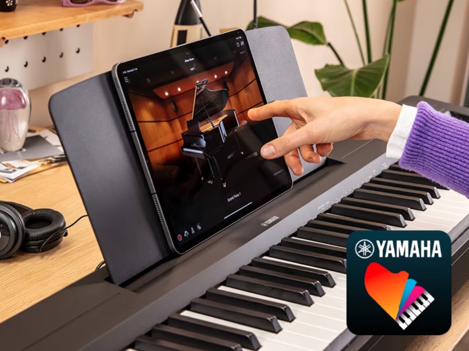 Il pianoforte digitale Yamaha P-145 è scontato al Black Friday
