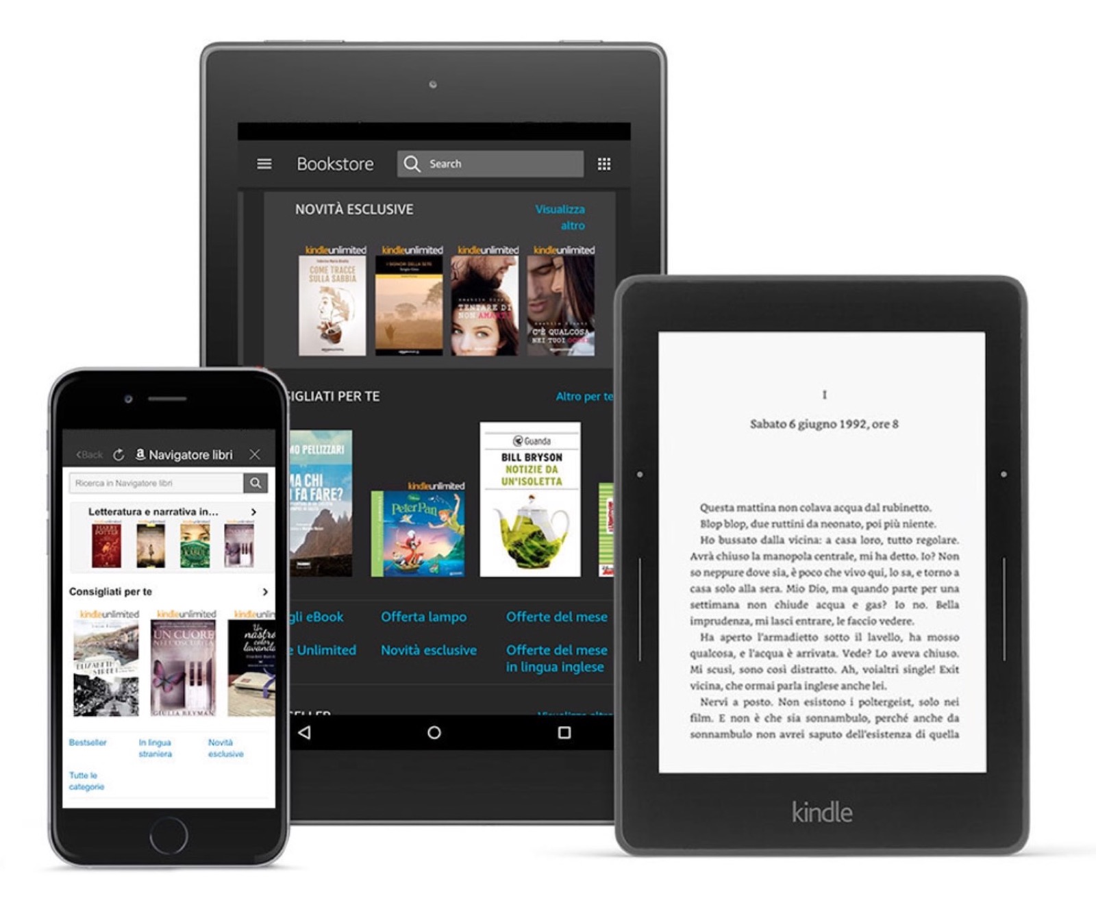 Kindle Unlimited è gratis i primi due mesi