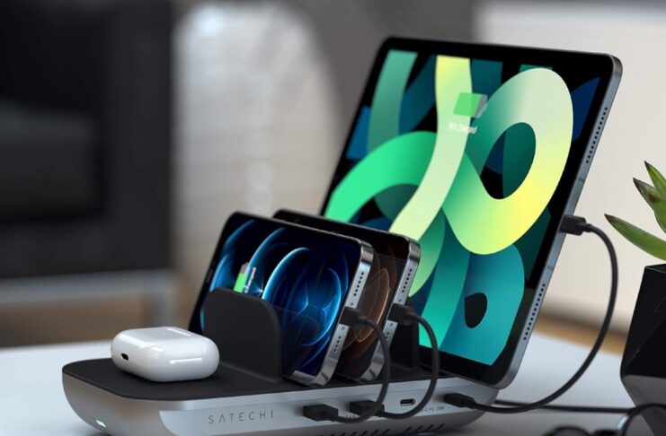 La stazione di ricarica SATECHI Dock5 è in sconto al Black Friday