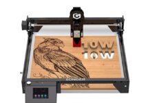 Longer Ray5 10W, l’incisore in offerta da soli 269 dollari per Natale Longer Ray5 10W, l'incisore in offerta da soli 269 dollari per il Black Friday