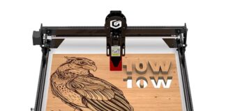 Longer Ray5 10W, l'incisore in offerta da soli 269 dollari per il Black Friday