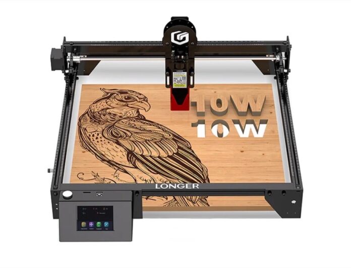 Longer Ray5 10W, l'incisore in offerta da soli 269 dollari per il Black Friday