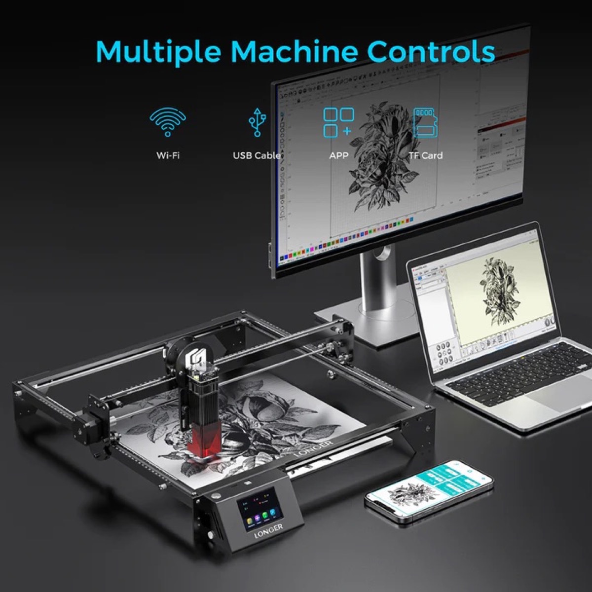 Longer Ray5 10W, l'incisore in offerta da soli 269 dollari per il Black Friday