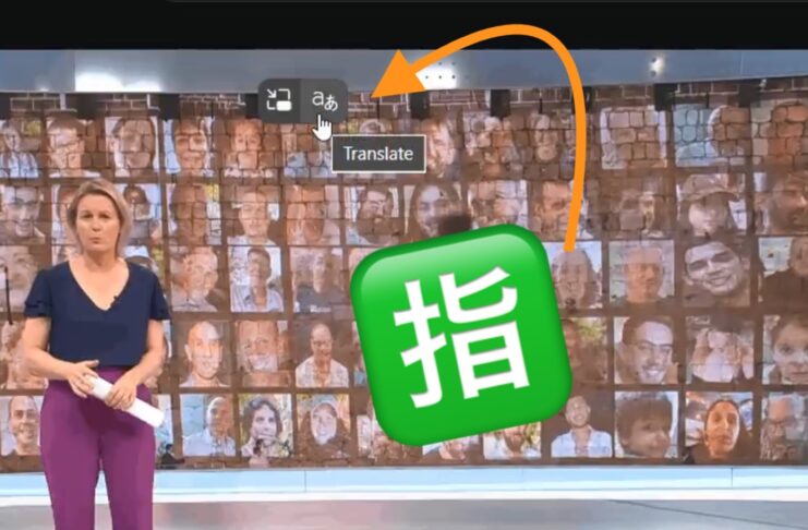 Microsoft Edge tradurrà i video in tempo reale