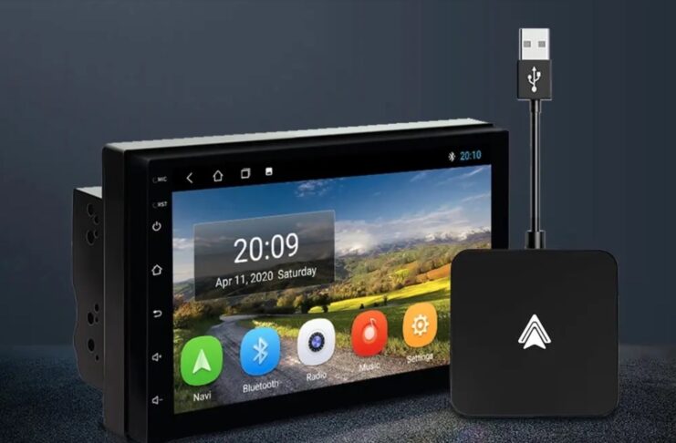 Mini adattatore WiFi per CarPlay e Android Auto a soli 18 €