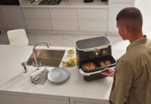 I più venduti Top del 27 Novembre nella Settimana del Black Friday Amazon La friggitrice Ninja FlexDrawer taglia i tempi di cottura del 65%