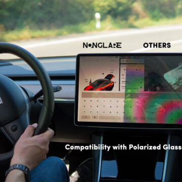 NONGLARE è il  primo e unico marchio specializzato in Screen Protector antiriflesso