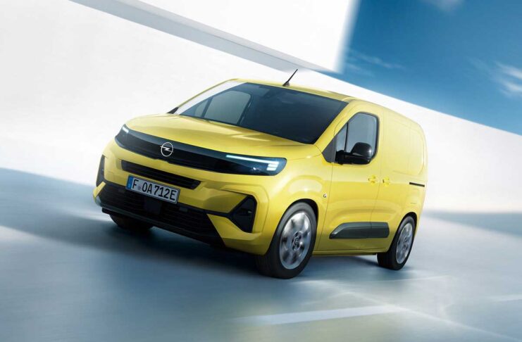 Presentato il nuovo Opel Combo
