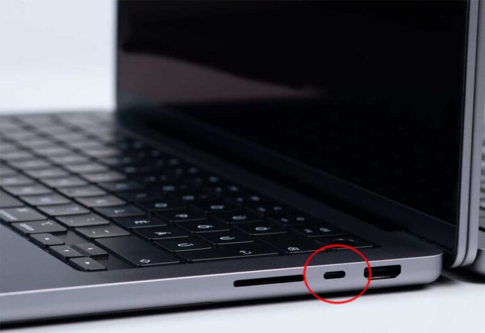 Apple può capire se un liquido ha danneggiato le porte USB-C dei Mac
