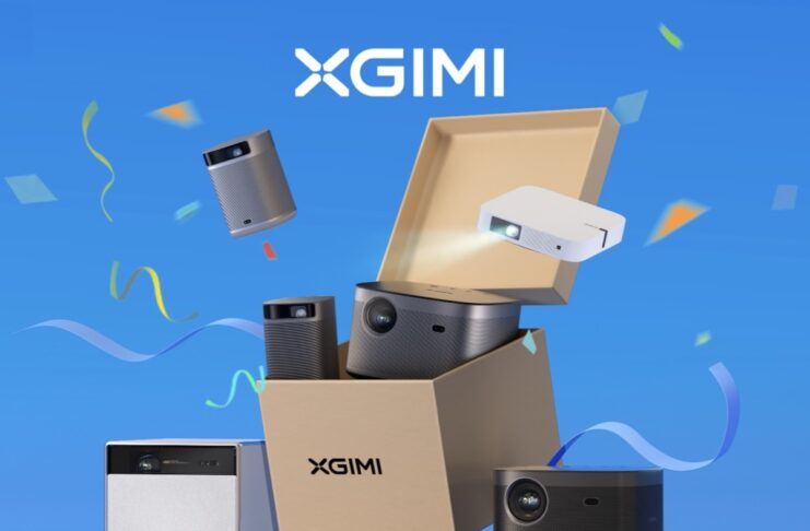 Regali di Natale, proiettori Xgimi Full HD e 4K con sconti fino al 27%