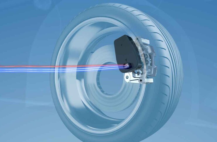 Brake-by-wire, da ZF sistema frenante puramente elettrico