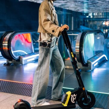 Skutta, nuovo monopattino elettrico di Husqvarna