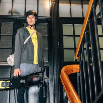 Skutta, nuovo monopattino elettrico di Husqvarna