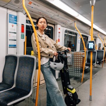 Skutta, nuovo monopattino elettrico di Husqvarna