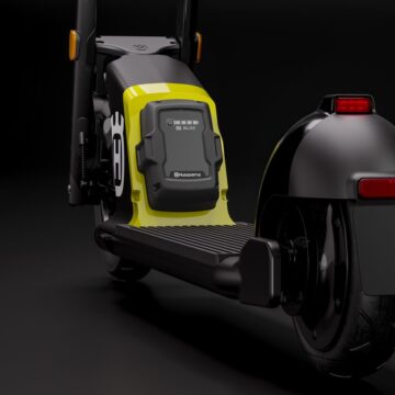 Skutta, nuovo monopattino elettrico di Husqvarna