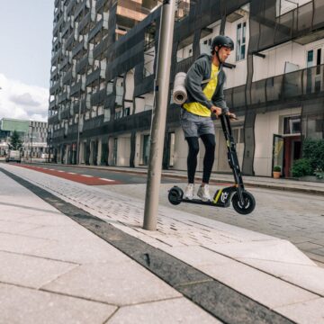 Skutta, nuovo monopattino elettrico di Husqvarna