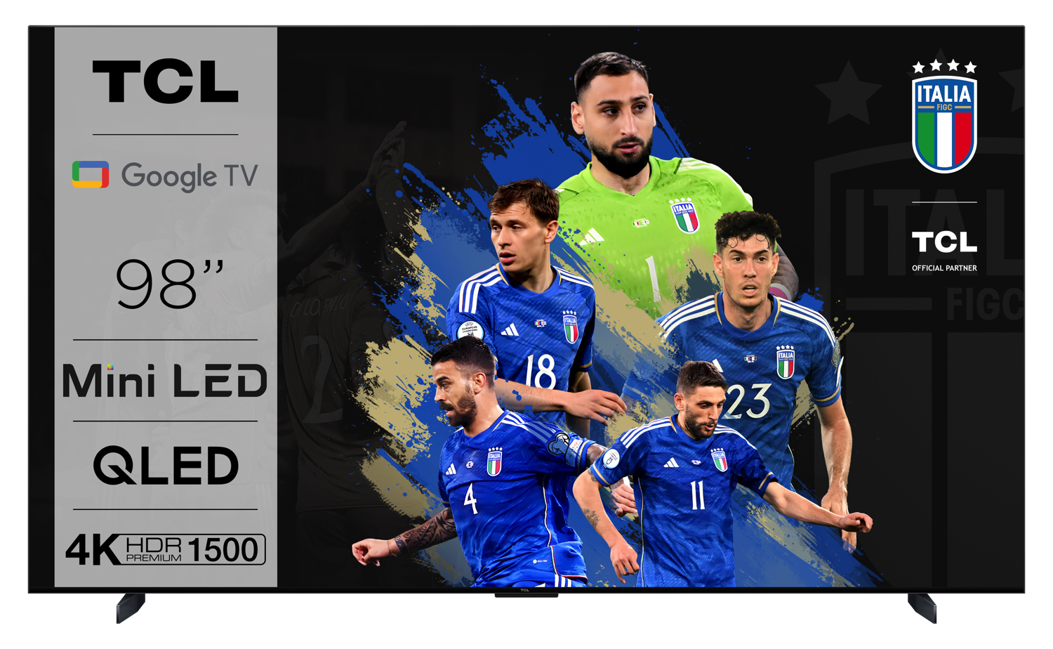 TCL porta il cinema in casa con due TV da 98 pollici