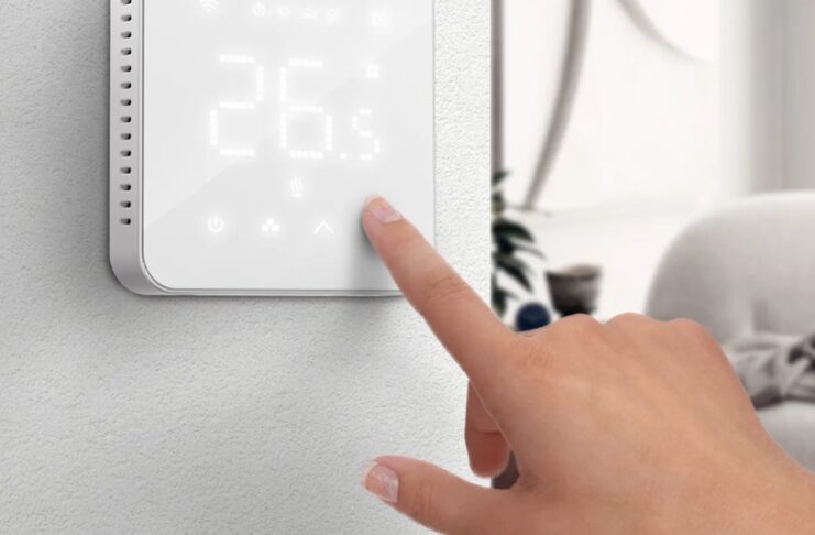 Termostato Meross compatibile HomeKit, Alexa e Google in sconto a metà prezzo