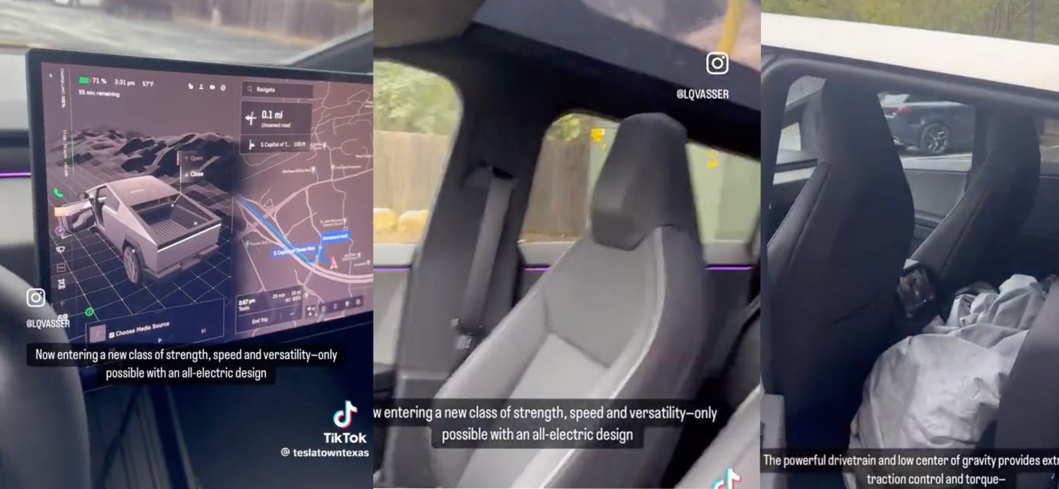 Tesla toglie l’invito a chi condivide questo video di Cybetruck