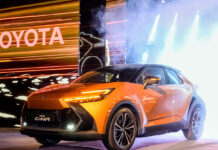 Avviata la produzione del nuovo Toyota C-HR, inclusa variante plug-in Hybrid