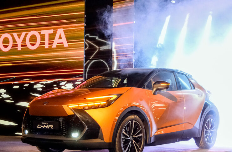 Avviata la produzione del nuovo Toyota C-HR, inclusa variante plug-in Hybrid