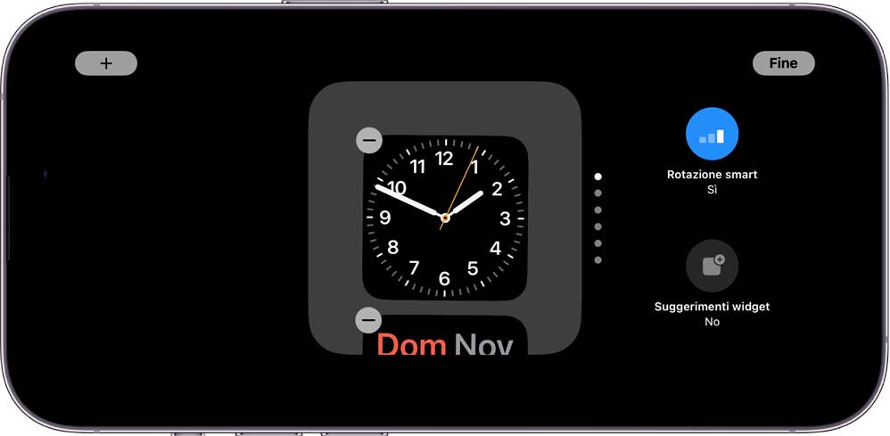 iPhone, come mostrare l'orario di una diversa località nella modalità Standby