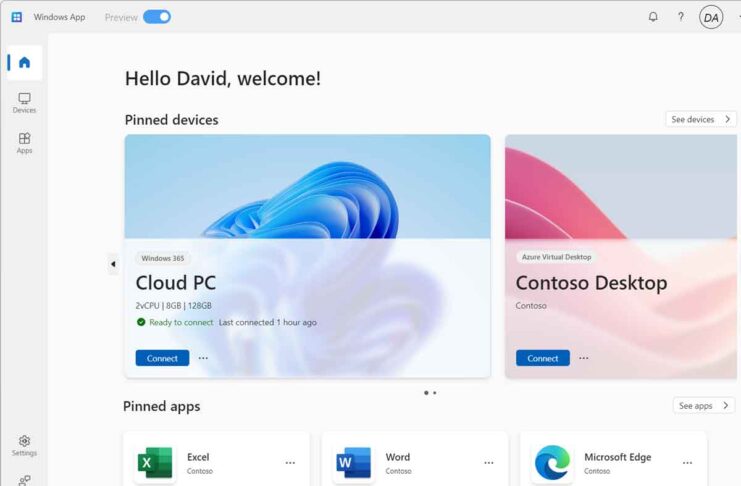 Con l'app Windows di Microsoft possibile accedere e gestire PC da Mac, iPad e iPhone