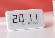 Xiaomi Clock, sveglia con igrometro a meno di metà prezzo Xiaomi Clock, sveglia con igrometro a meno di metà prezzo